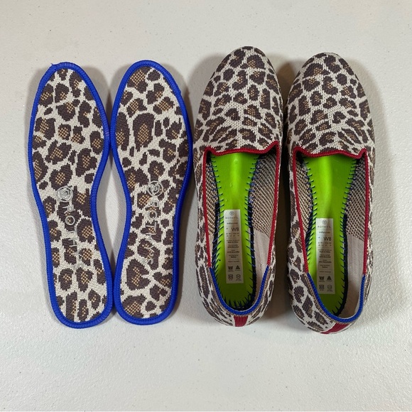 👟👠🥿 Rothy’s Mocha Spot Loafers  ☕️ - RETIRED DESIGN - Size 8 - Picture 2 of 6